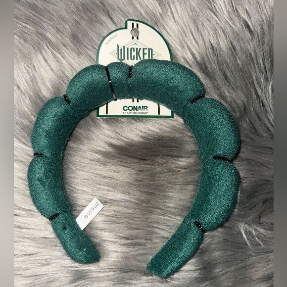 Wicked Green Headband - Picture 2 of 3